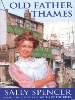Image of Old Father Thames by Sally Spencer Paperback