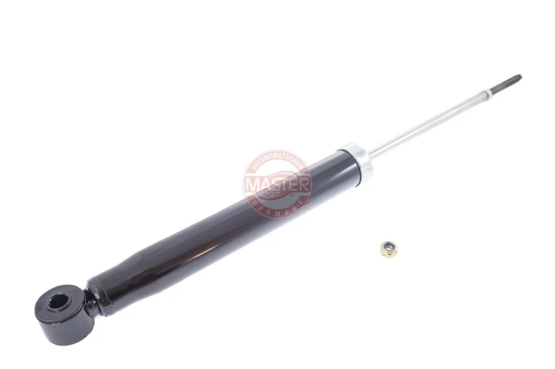 Image of MASTER-SPORT 311802-PCS-MS Shock absorber Rear Axle, Gas Pressure, Twin-Tube, Suspension Strut, Bottom eye Shock Absorber (854)