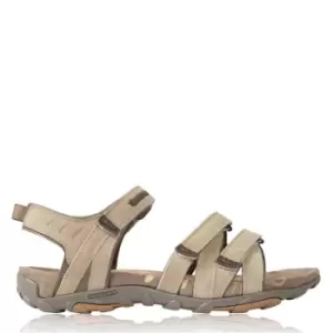 image of Karrimor Tuvalu Leather Sandals Ladies - Beige