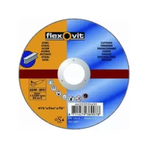 Image of Flexovit - Cutting Disc - Flat - 125mm x 2.0mm - 66252920431