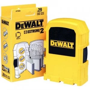 Image of DEWALT DT7926-XJ Metal twist drill bit set 29 Piece 29 pcs