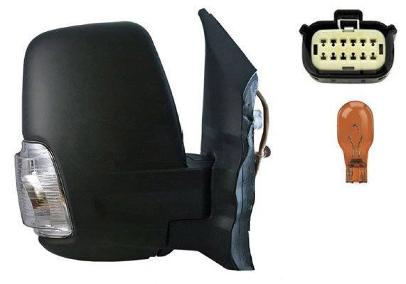 Image of ALKAR 9006734 Wing mirror Right, Manual, Convex Outside Mirror (50)