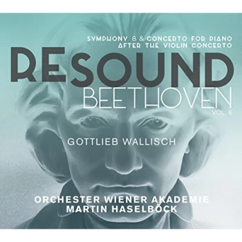 Image of Orchester Wiener Akademie - Beethoven: Resound CD