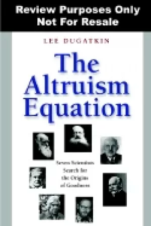 Image of altruism equation seven scientists search for the origins of goodness