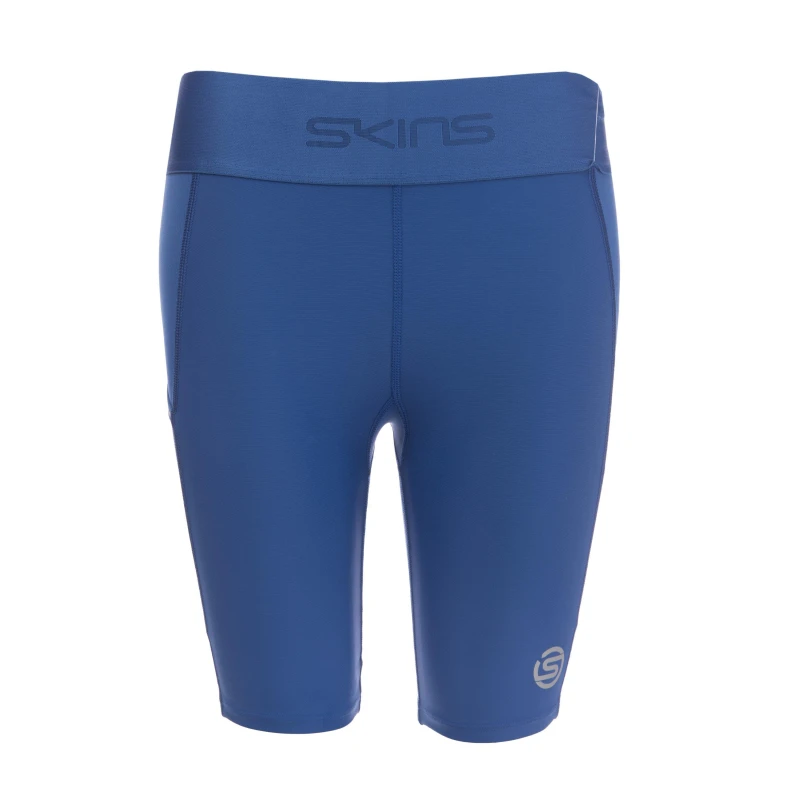 Image of Skins Series-3 Performance Tights Womens - Blue Blue 8