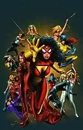 Image of women of marvel vol 1