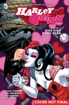 Image of Kiss Kiss Bang Stab by Amanda Conner Book