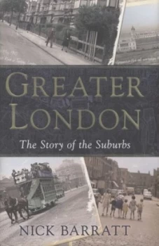 Image of Greater London by Nick Barratt Hardback