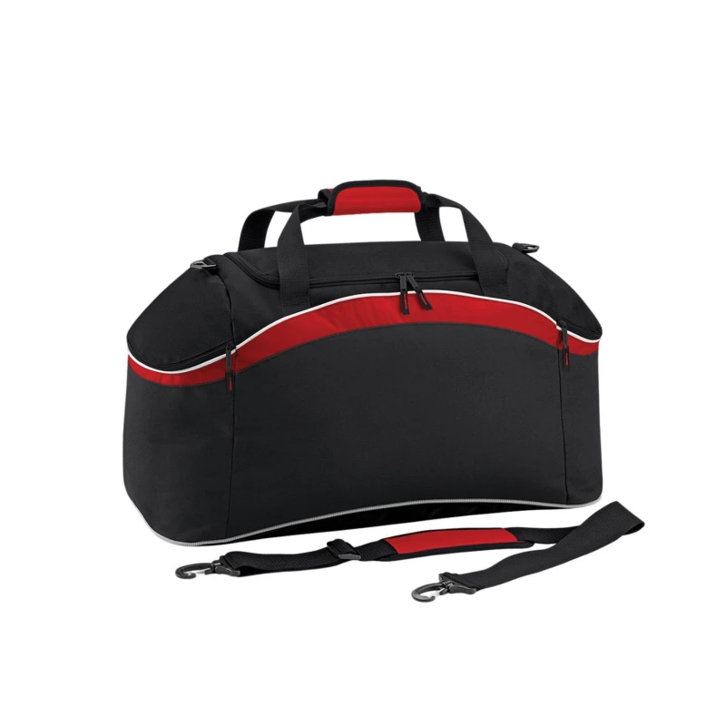 Image of Bagbase Teamwear womens Sports bag in Black