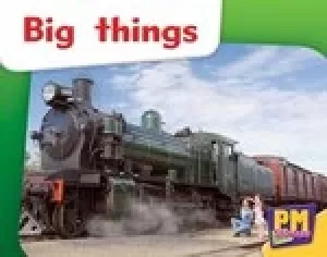 Image of PM Magenta: Big Things (PM Starters) Level 1
