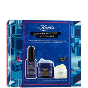 Image of Kiehl's Nightime Hydrations Essentials Set (Worth £116)