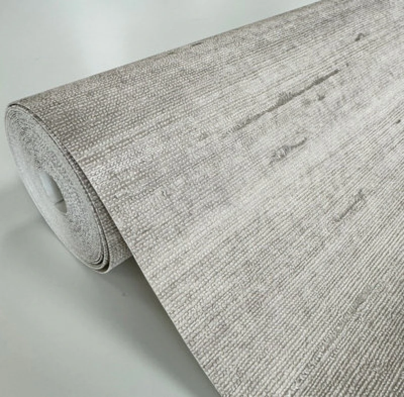 Image of Rasch Paradise Silk Taupe Wallpaper