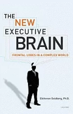 Image of new executive brain frontal lobes in a complex world
