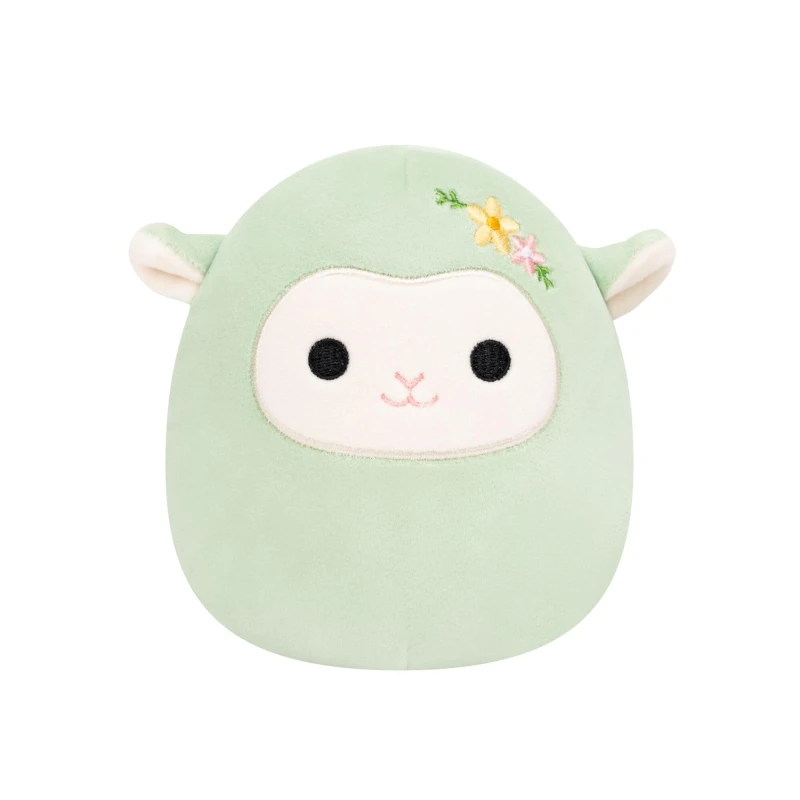 Image of Original Squishmallows 7.5-Inch Simi the Sage Green Lamb - Easter Plush