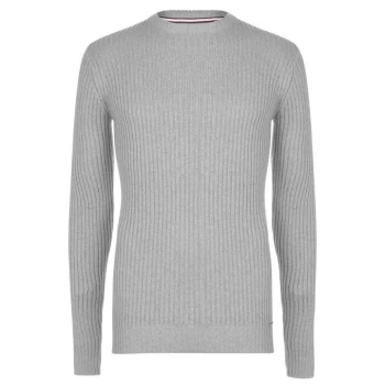 Image of Kangol Knit Jumper Mens - Grey