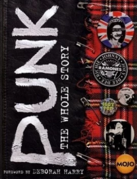 Image of Punk by Mark Blake Hardback