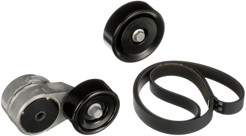 Image of GATES K026PK1530 V-ribbed belt set FleetRunner V-Ribbed Belt Set (542)
