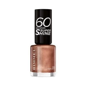 image of Rimmel 60 Seconds Super-Shine Nail Polish - Top Less