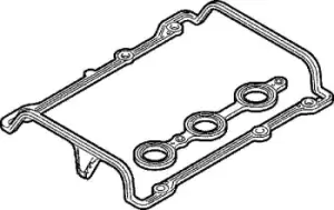 image of Cylinder Head Cover Gasket Set 040.050 by Elring