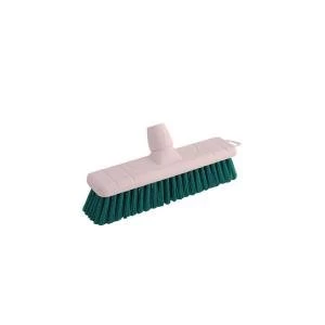 Image of Soft Broom Head 30cm Green Designed for Universal Handle P04049