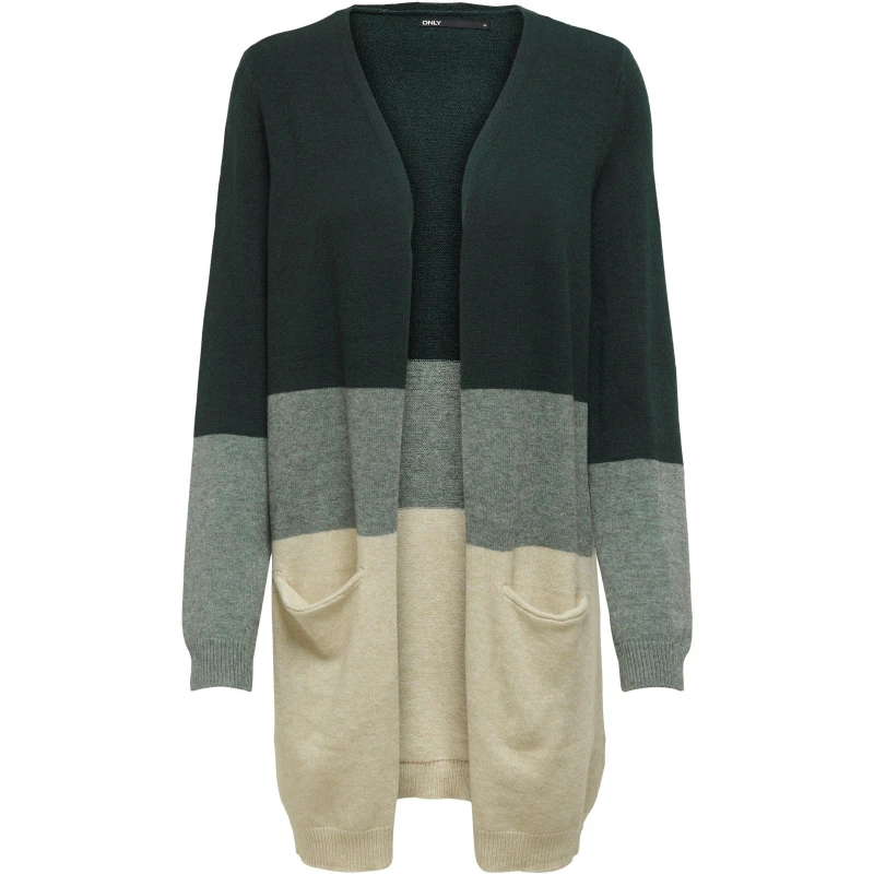 Image of Only Multi Long Sleeve Cardigan June Bug female M