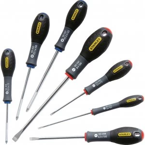 image of Stanley FatMax 7 Piece Screwdriver Set