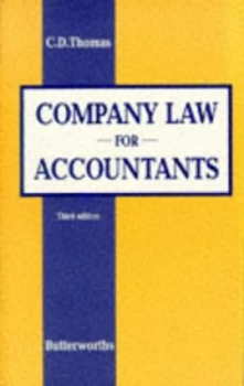 Image of Company Law for Accountants by C.D Thomas Paperback