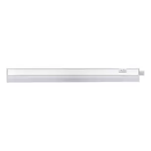 image of Culina Legare LED 1200mm Under Cabinet Link Light 14W Warm White Opal and Silver