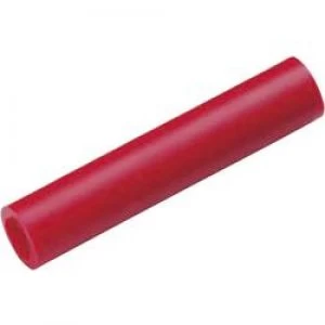 Image of Butt joint 0.10 mm2 Insulated Yellow