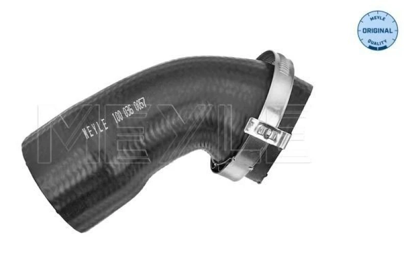 Image of Charger intake hose MEYLE 100 036 0057
