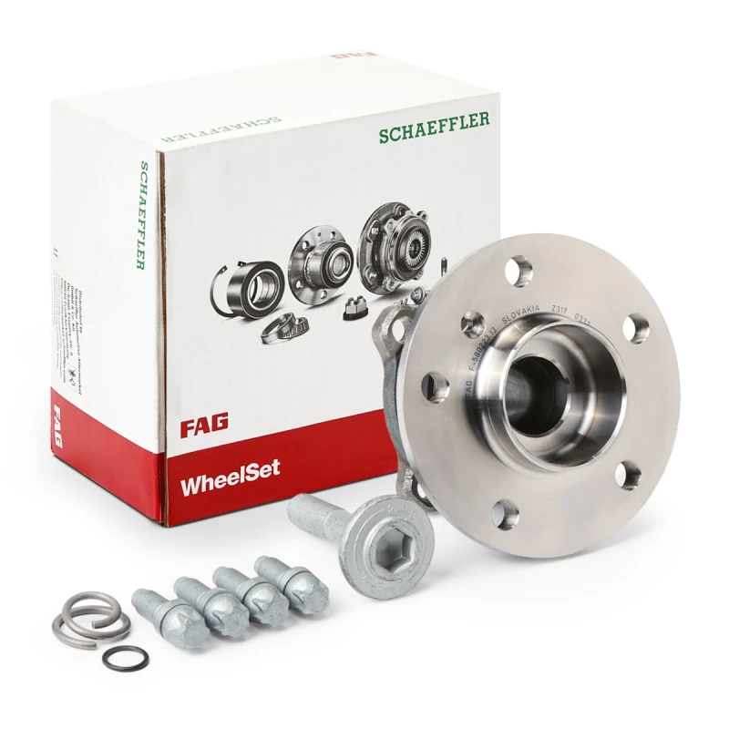 Image of Wheel bearing kit FAG 713 6496 60