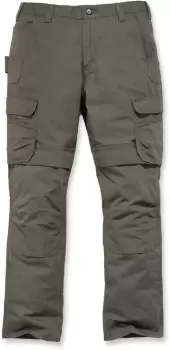 image of Carhartt Full Swing Steel Cargo Pants, grey, Size 30, grey, Size 30