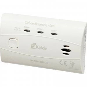 image of Kidde 10 Year Carbon Monoxide Alarm Sealed Battery