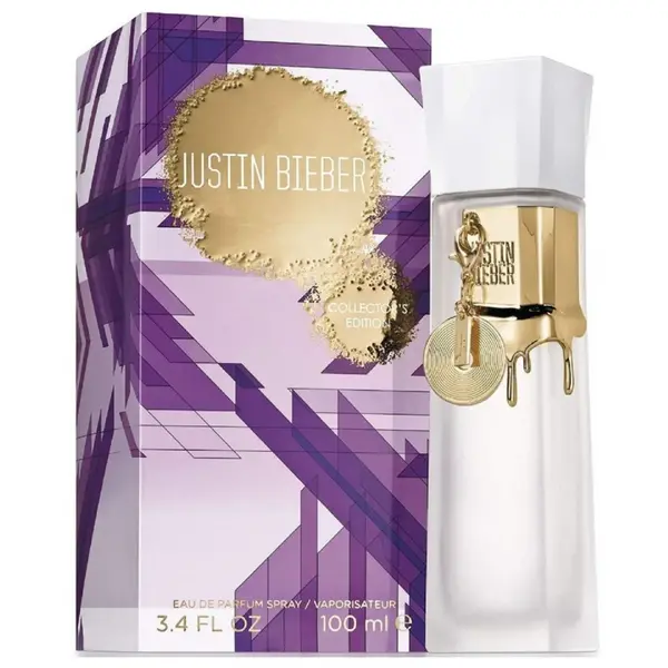 Image of Justin Bieber Collectors Edition Eau de Parfum For Her 100ml