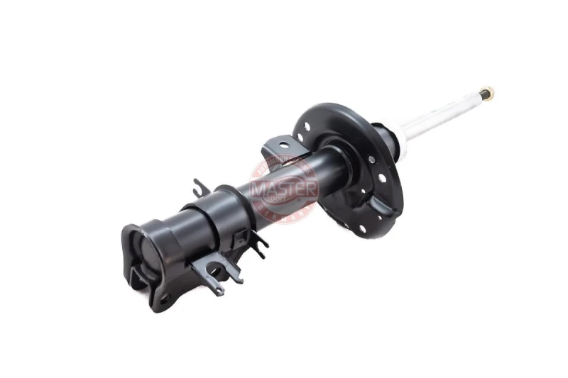 Image of MASTER-SPORT 315123-PCS-MS Shock absorber Front Axle Left, Gas Pressure, Twin-Tube, Suspension Strut, Top pin Shock Absorber (854)