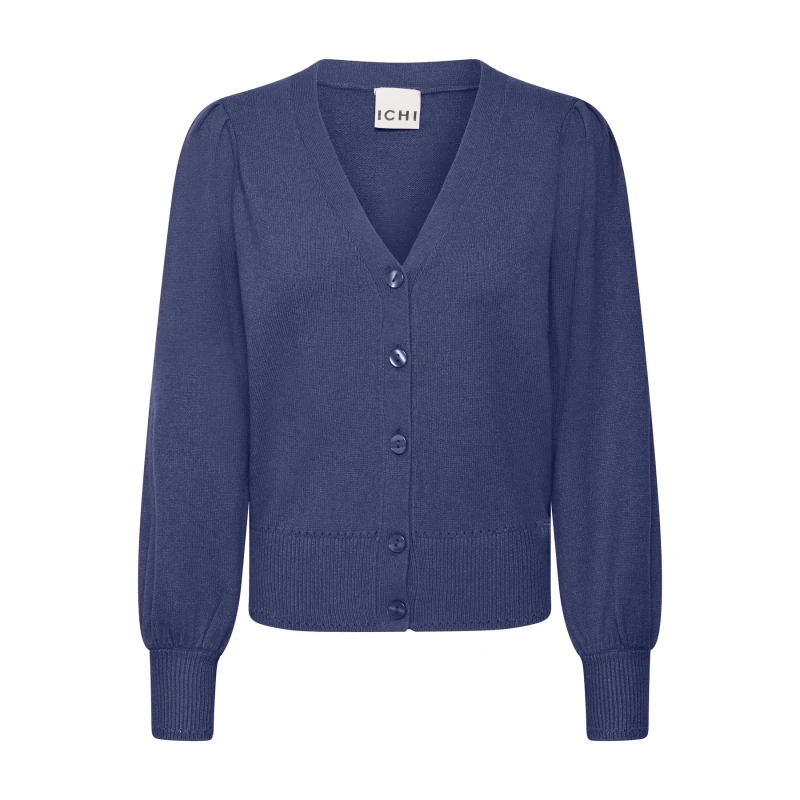 Image of Ichi Womens cardigan Ichi Sella CA4 Bleu Female M