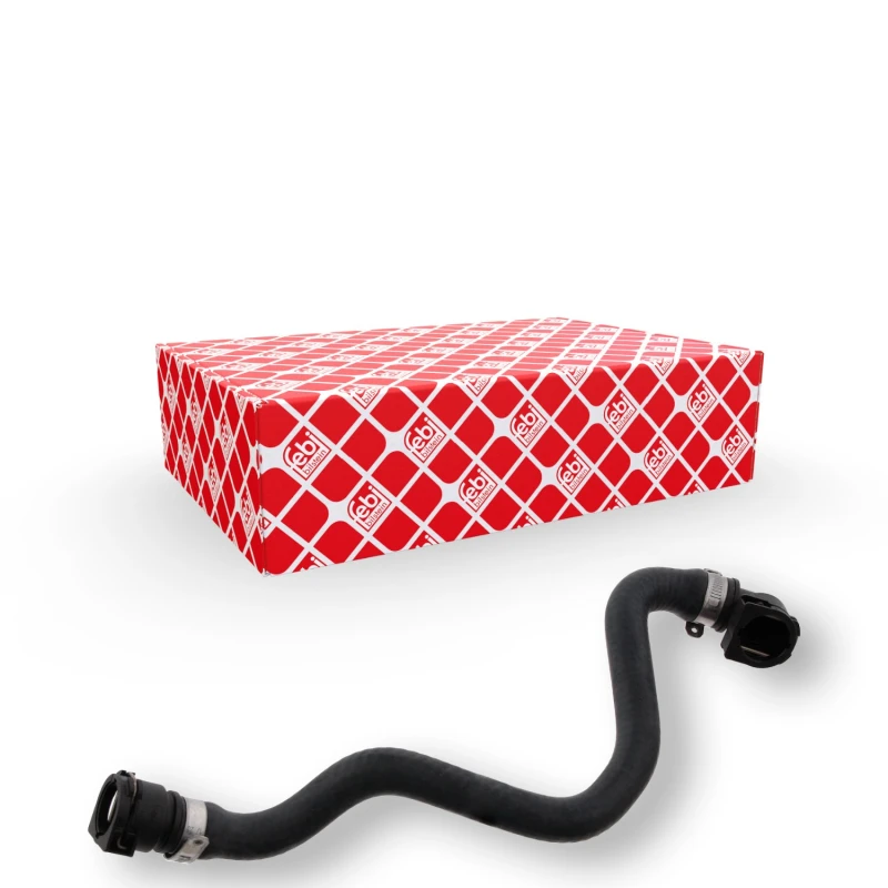 Image of FEBI BILSTEIN 32639 Radiator Hose with quick couplers Radiator Hose (475)