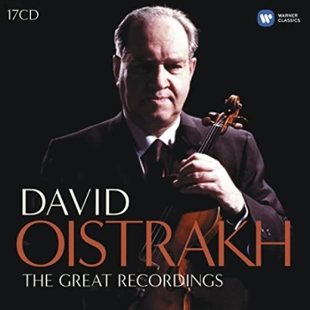 image of David Oistrach - David Oistrakh: The Great Recordings CD