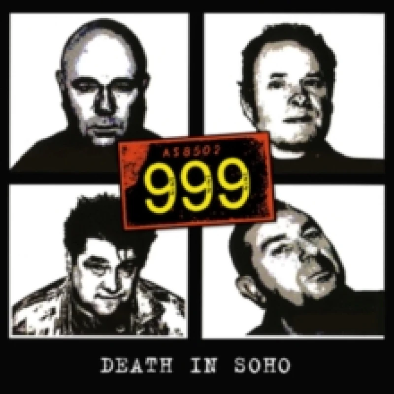 Image of Death in Soho CD / Album