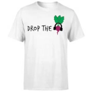 Image of Drop the Beet T-Shirt - White - 3XL