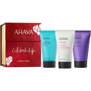 image of Ahava Celebrate Life Hand in Hand Gift Set (for Hands)