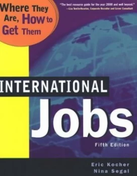 Image of International Jobs by Eric Kocher Book