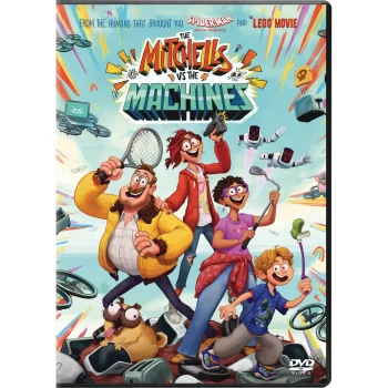 image of The Mitchells Vs The Machines - DVD