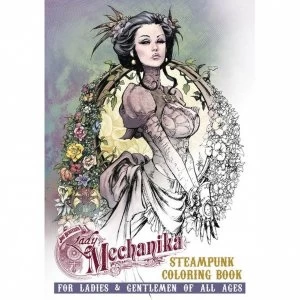Image of Lady Mechanika Steampunk Coloring Book