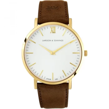 image of Unisex Larsson & Jennings Lugano 40mm Watch