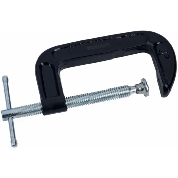 Image of Rolson - 14204 100mm Fine Thread G Clamp
