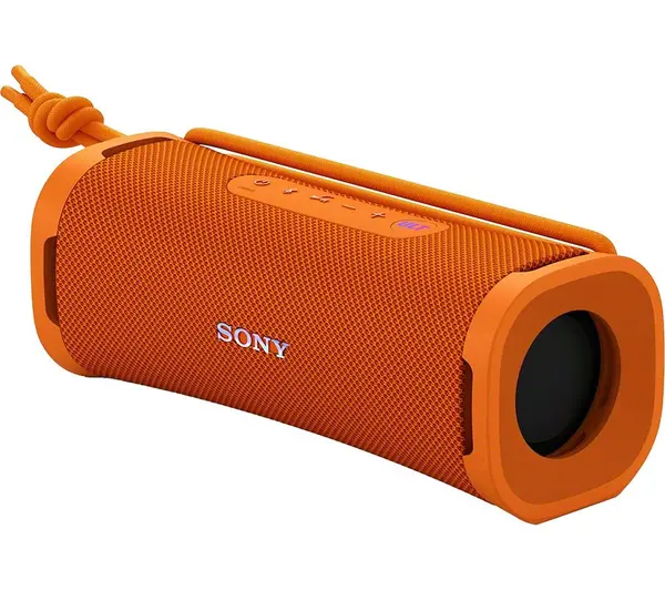 image of SONY SRS-ULT10 Portable Bluetooth Speaker - Orange 4548736157118