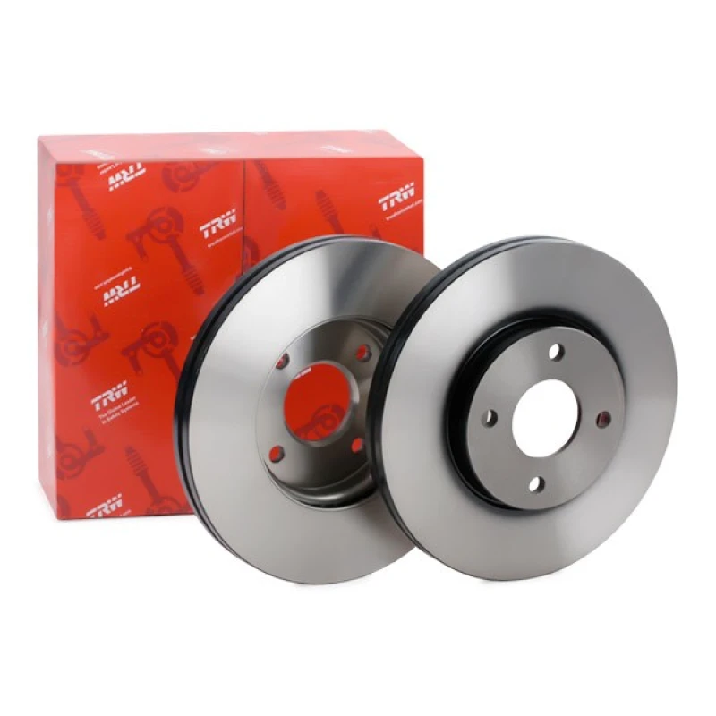 Image of TRW DF6520 Brake disc Vented Brake Disc (82)