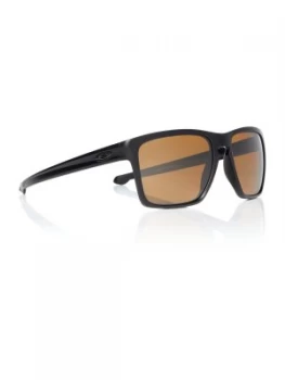 Image of Oakley Black OO9341 Sliver rectangle sunglasses Black