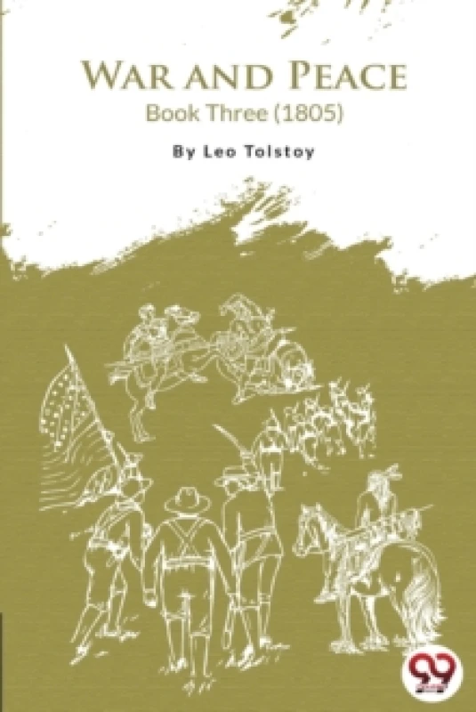 Image of War and Peace Book 3 Paperback / softback